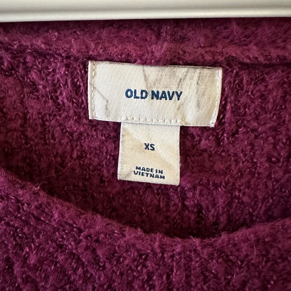 Old Navy Fuchsia Sweater - Picture 3 of 3